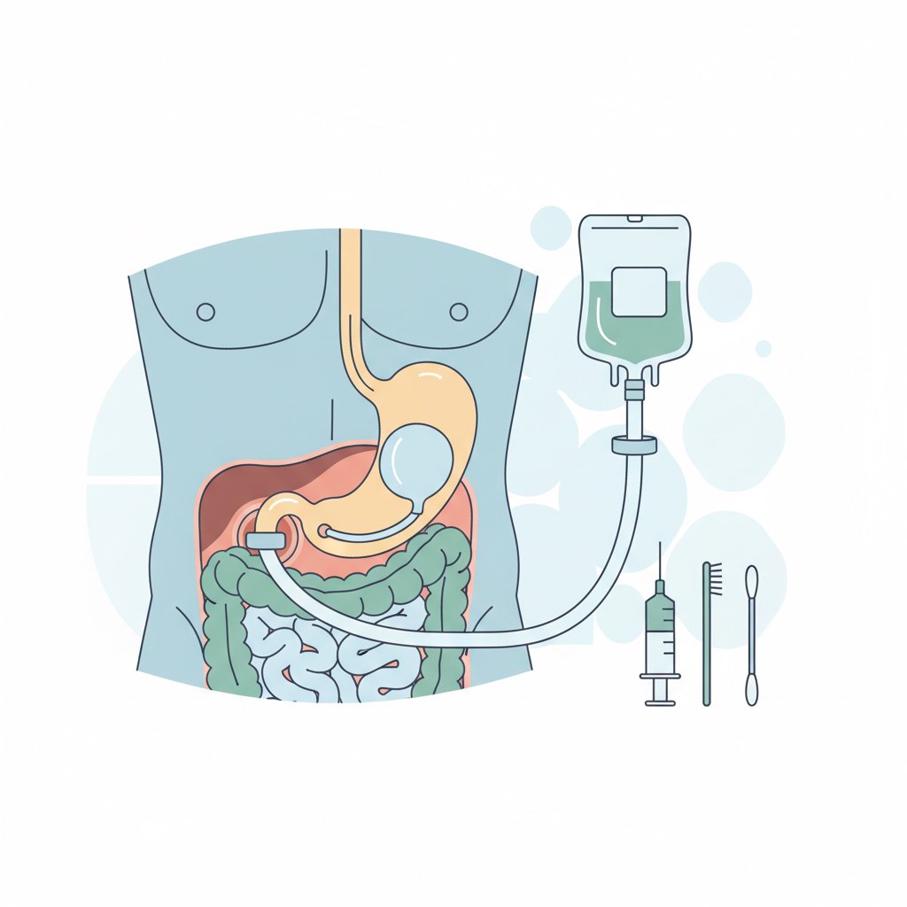 PEG Tüpü Nedir? PEG Tüpü Takılması ve Bakımı (Evde Bakım Rehberi)