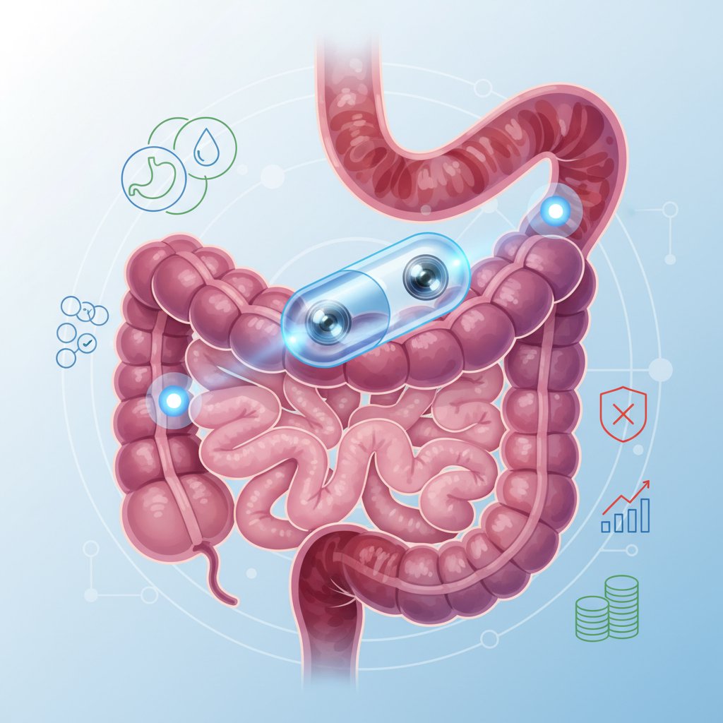 Kapsül Endoskopi Nedir? Kapsül Endoskopi Nasıl Yapılır? (Hazırlık, Riskler, Sonuç ve Fiyatlar)