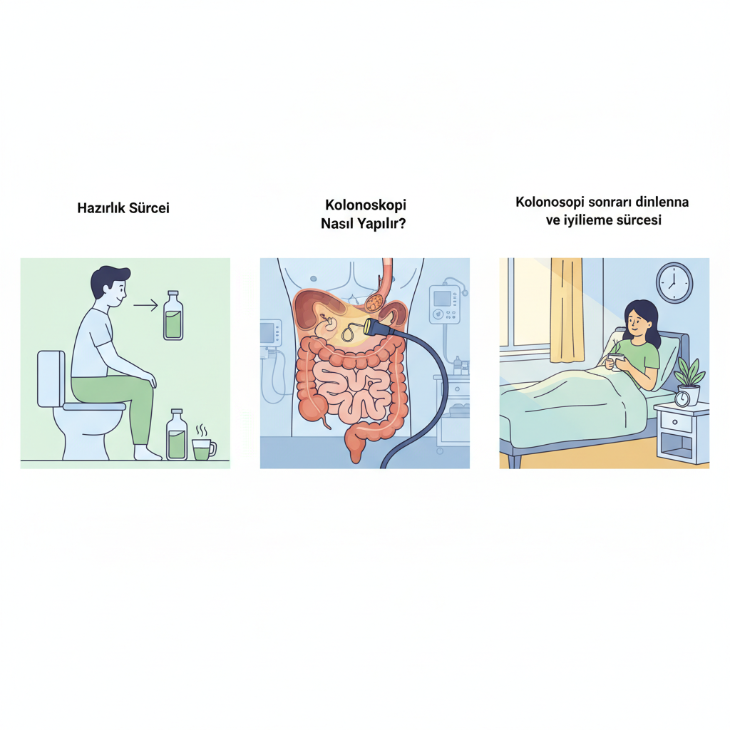 Kolonoskopi sonrası dinlenme ve iyileşme süreci