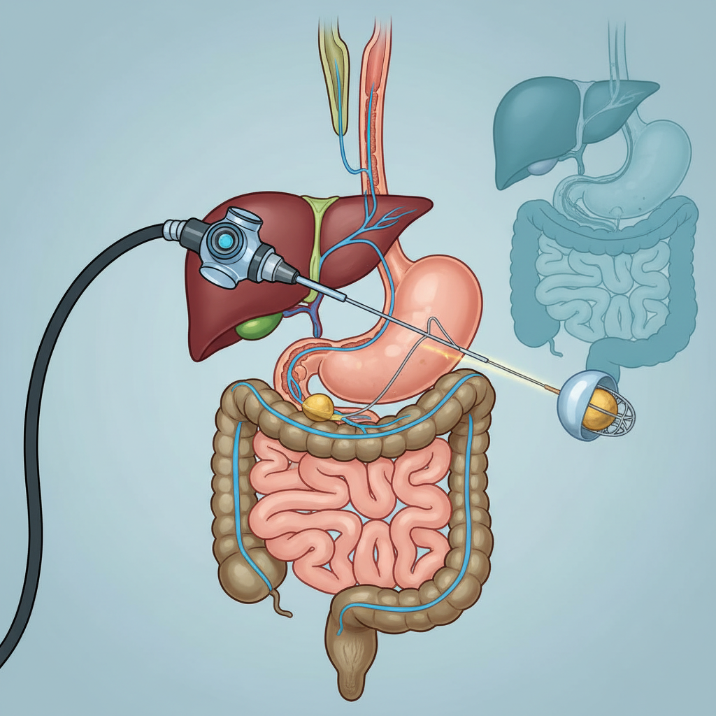 Safra yolu tıkanıklığı ve ERCP ile tedavi