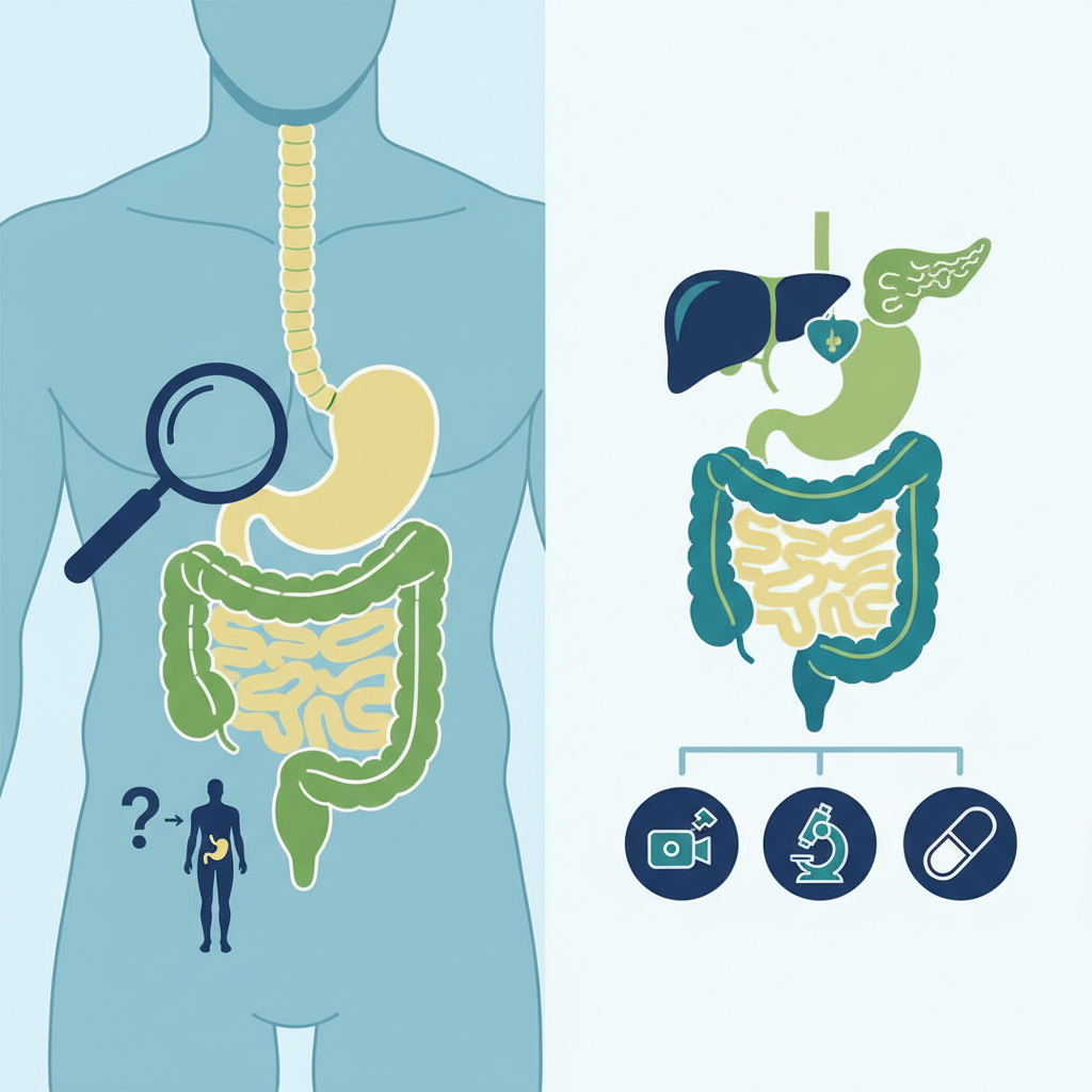 Gastroenteroloji nedir ve sindirim sistemi organları