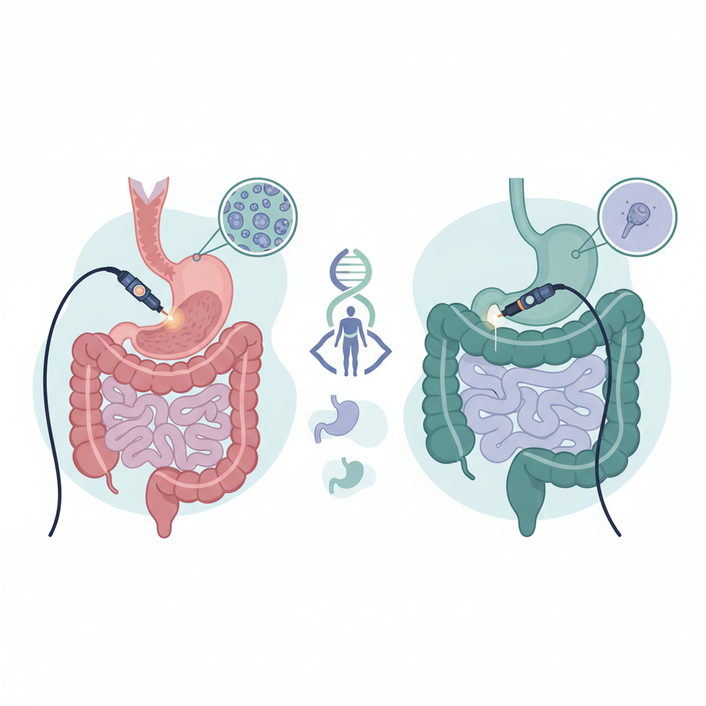 Endoskopi ve kolonoskopi: gastroenteroloji tanı yöntemleri