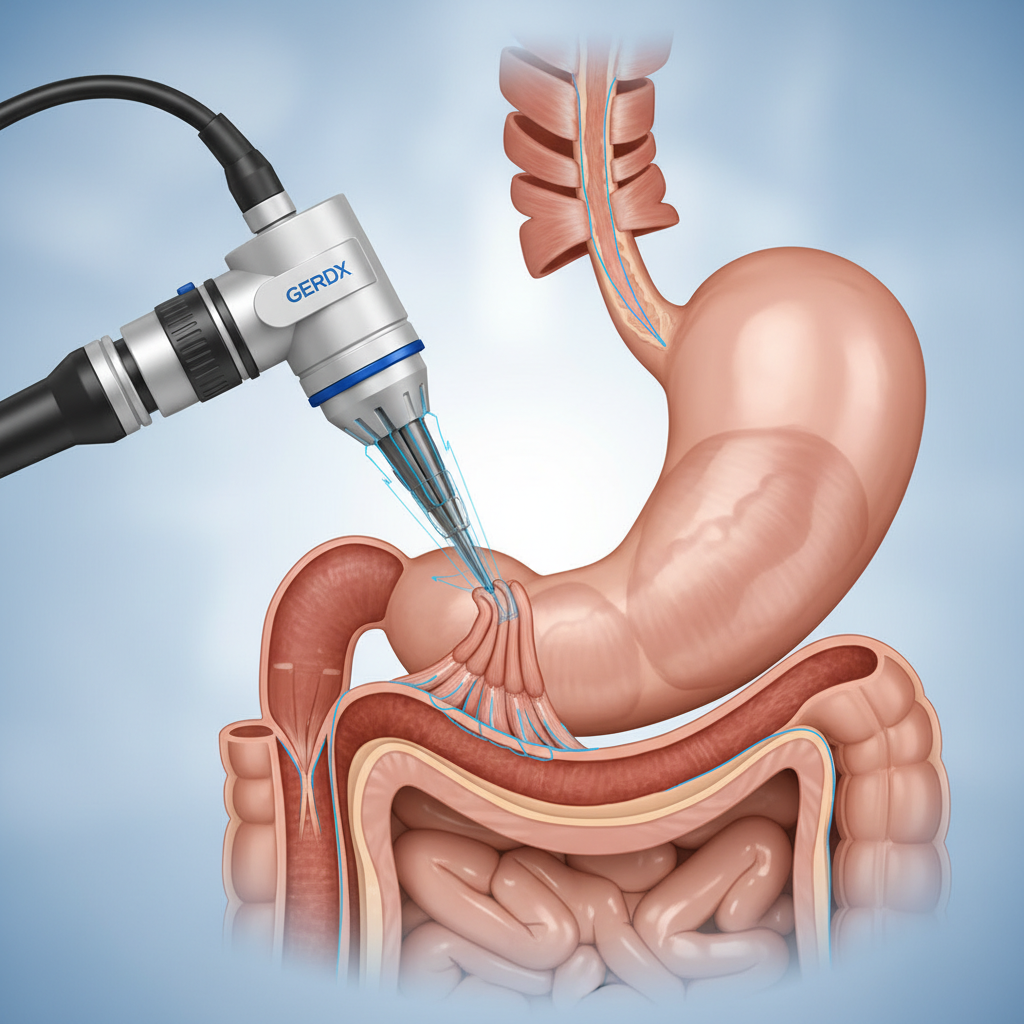 Endoskopik reflü tedavisi ve GERDX işlemi anlatımı