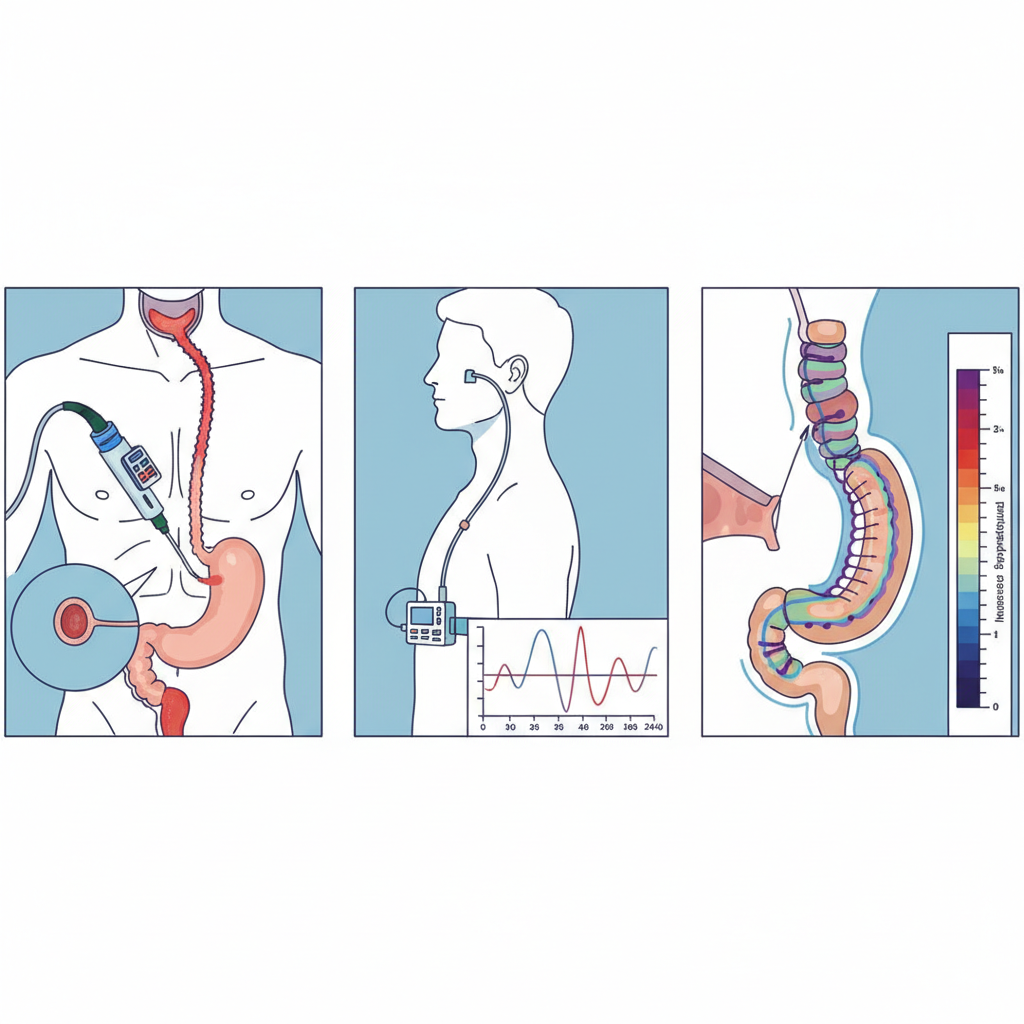 GERDX öncesi tetkikler: endoskopi, 24 saat pH impedans, manometri