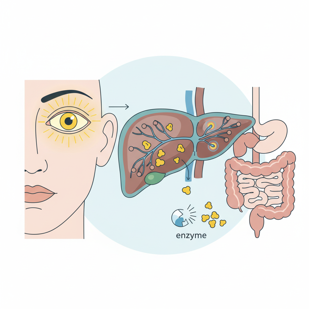 Göz akında sararma sarılığın en sık fark edilen bulgusudur