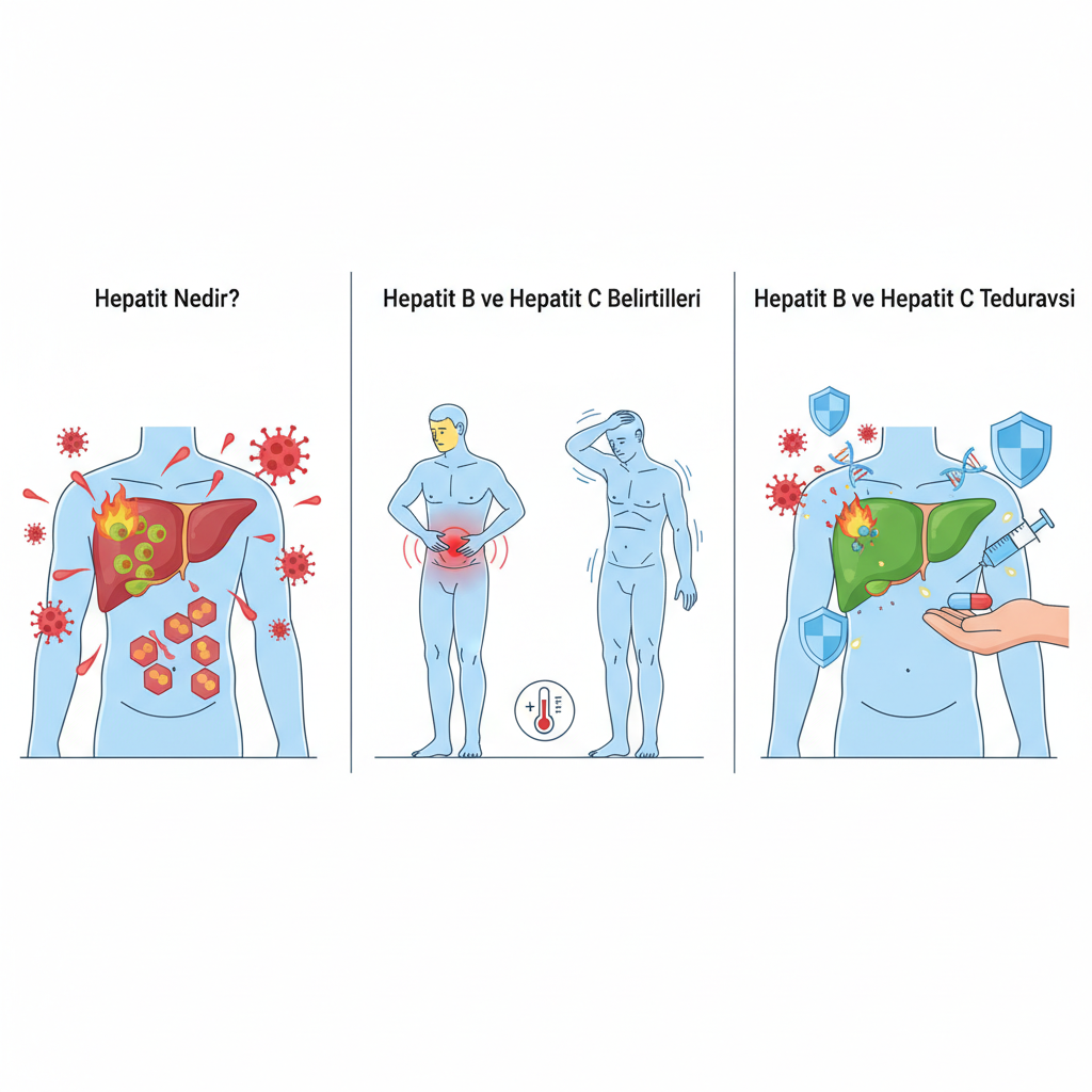 Hepatit B ve Hepatit C testleri