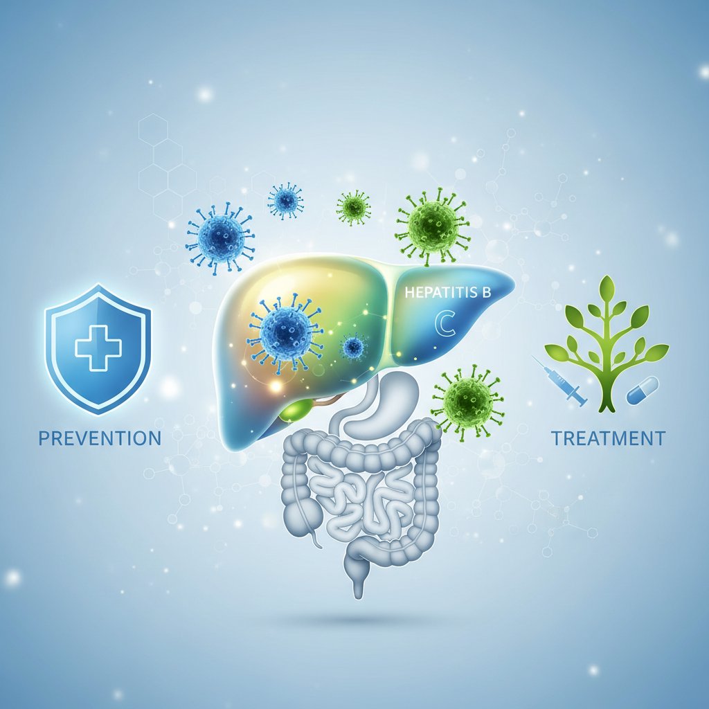 Hepatit Nedir? Hepatit B ve Hepatit C Belirtileri ve Tedavisi