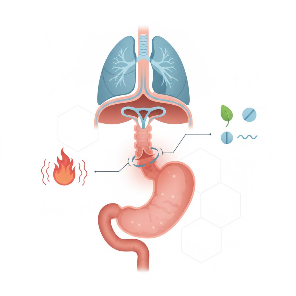 Reflü Hastalığı Nedir? Gastroözofageal Reflü (GERD) Belirtileri ve Tedavisi