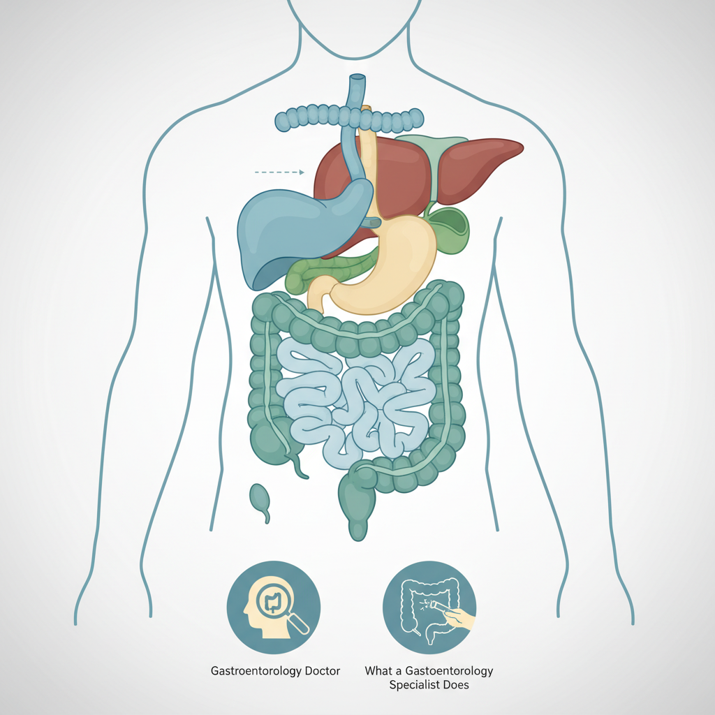 Sindirim sistemi organları şeması