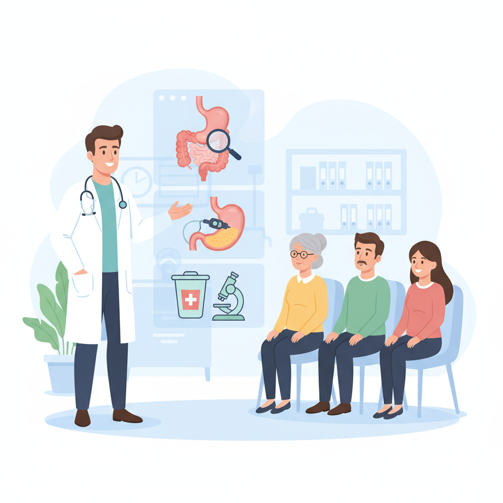 Gastroenteroloji muayenesi ve tetkik süreci