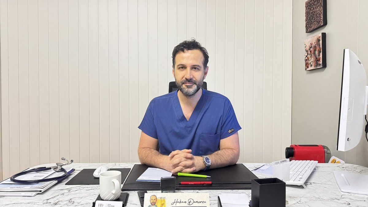 Prof. Dr. Hakan Demirci İlgi Alanları